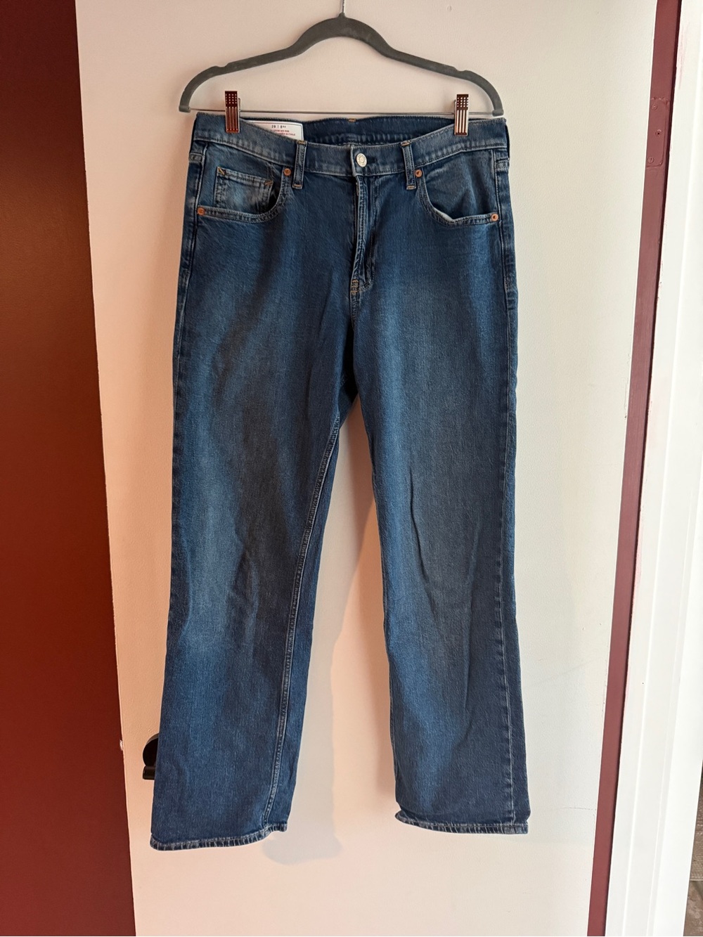 90s loose mid rise jeans - Picture 3 of 7